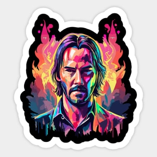 Baba Yaga Unleashed Sticker